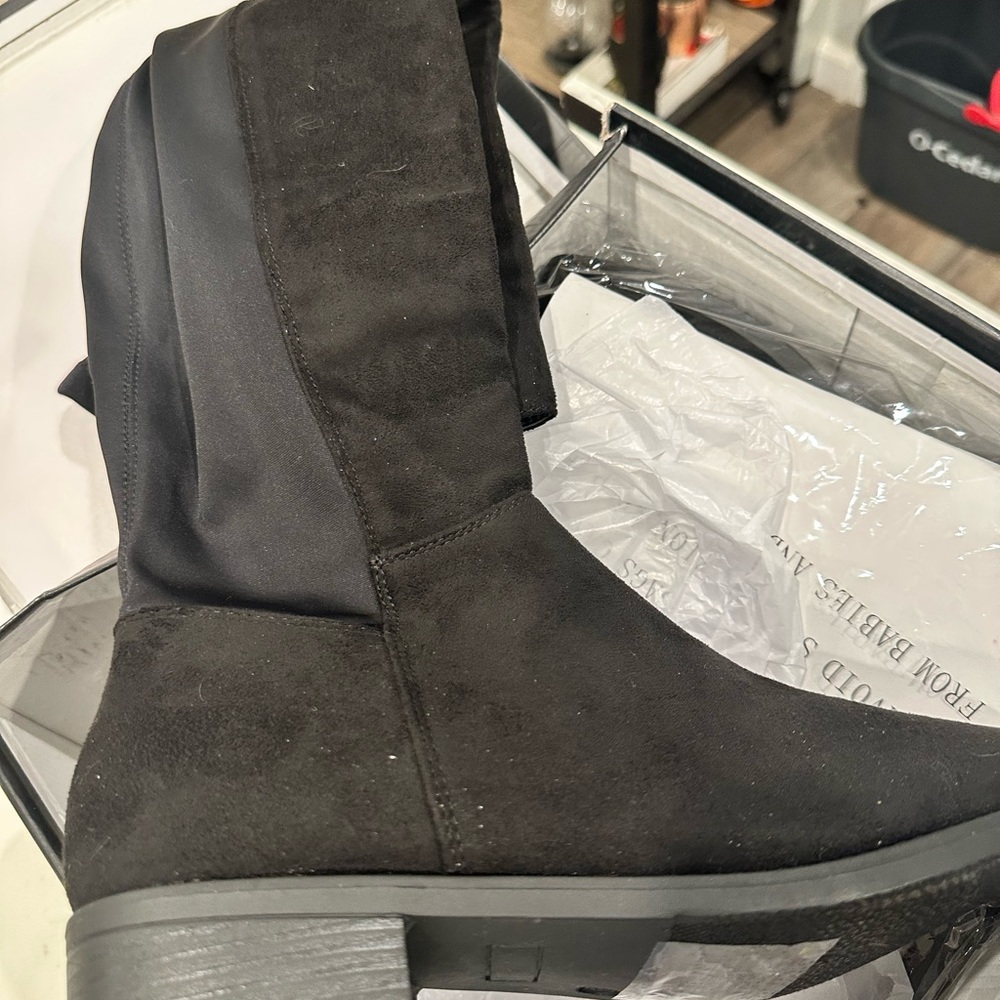 Knee high boots